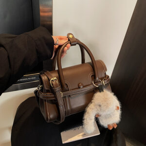Autumn Large Capacity Women’s Handbag Fashion Kelly High Quality Shoulder/Crossbody Niche Bag For Ladies
