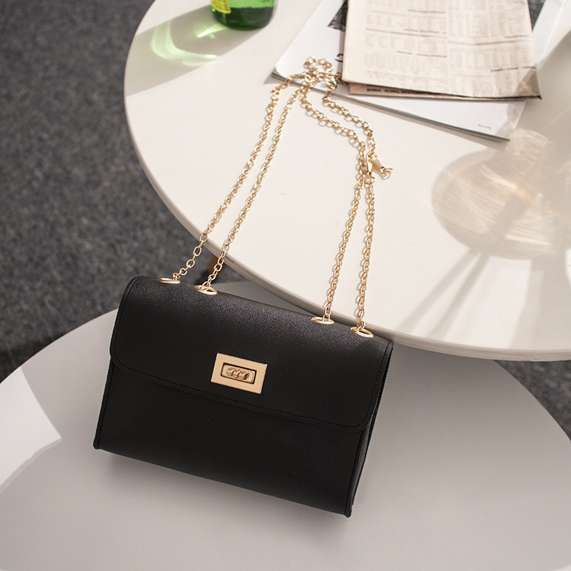 2026 New Women's Summer Korean Fashion Small Square INS Chain Shoulder Crossbody Bag - Image 8