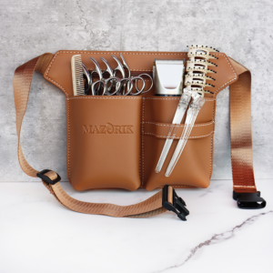 Functional Bags Factory Direct Hairdressing Tool Hairdresser Shoulder Scissors Storage Waist Bag
