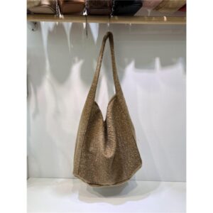 Korean velvet large capacity underarm shoulder ins style mother bag solid color autumn and winter temperament female