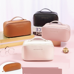 Model Specially Designed For Women’s Cosmetic Bags Solid Color Value Large Capacity Portable High End Sense Internet