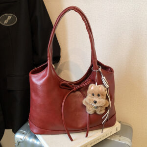 Fashionable, Casual, And Unique Large-capacity Shoulder B, 2026 Winter New Model, Everyday Style Women’s Simple Tote