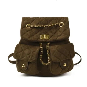 Designer Free Shipping Retro Leopard Print Chain Tote Bag 2026 Autumn Hot Casual Contrasting Color Backpack For Woman