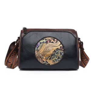Vintage Ethnic Folk Style Women’s Crossbody New Fashion Pillow Bag