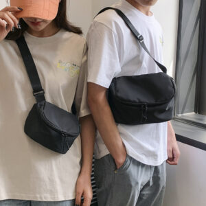 Casual High-End Waist Square Oxford Cloth Crossbody For Women, 2026 New Trend, Lightweight Small Shoulder Bag, Phone Bag