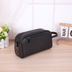 High Quality New Men’s Bag With Password Lock, Large Capacity Business Casual Handbag, Soft Leather Multi-Pocket Clutch