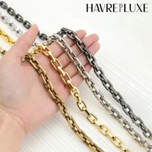 Bag Accessories High-grade Metal Crossbody Replacement Shoulder Strap Extension Chain Lengthened 250707