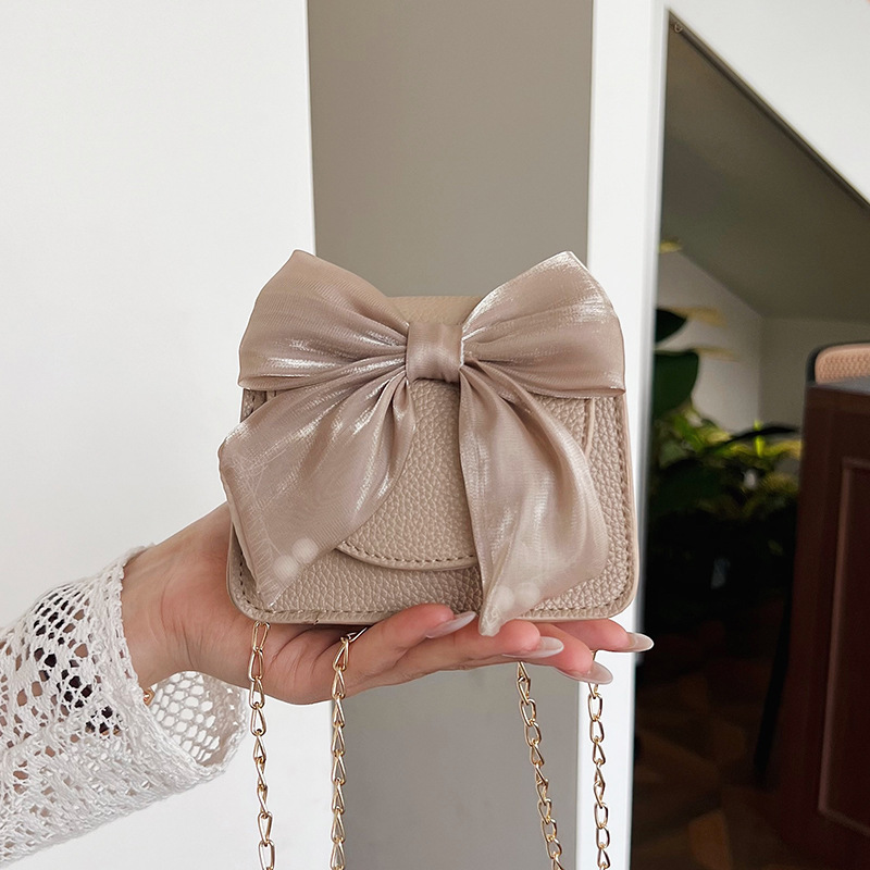 High-End Small For Women Summer 2026 New Niche Lipstick Crossbody Mini Chain Bag - Image 3