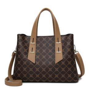 For Women Printed Shoulder Temperament Commuter Tote Bag Women’s Hand Handbag Woman