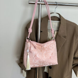 Large Capacity For Women 2026 New Summer Fashion Underarm Shoulder High-end Versatile Butterfly Tote Bag