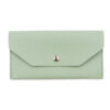 The wallet design is light
