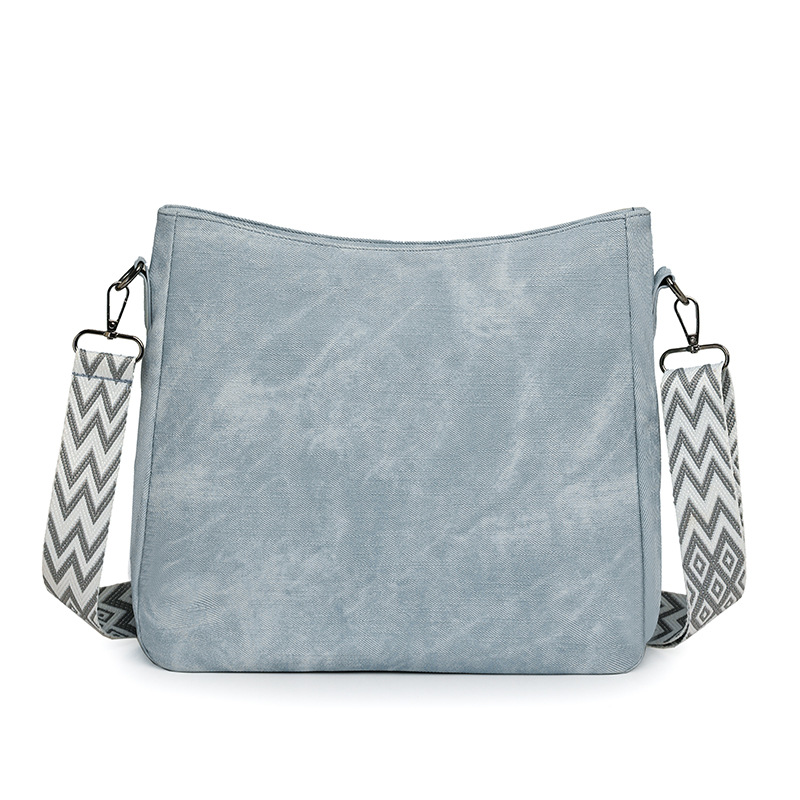 Bags Retro New Work Commuter Shoulder Casual Women's Large Capacity Messenger Tote Bag - Image 3