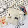 Off-White + Blush Bear Pendant