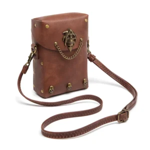Free Shipping New Designer Shoulders Men Flap Punk Personality Change Womans Female Single Handheld Casual Crossbody