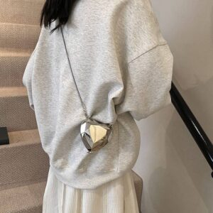 Fashion Joker Mini Love Box New Minimalist Chain Shoulder Messenger Bag Trend