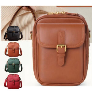 Unisex Casual Messenger Trendy Shoulder Crossbody Phone Storage Bag