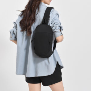 Chest New Style Portable Crossbody Compact Handbag Unisex Casual Shoulder Bag Small Backpack