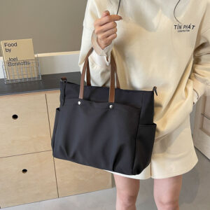New Cross-border Tote Crossbody For Women, Fashionable, Casual, Simple Shoulder Bag, Large Capacity, Multi-pocket