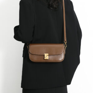 High-Quality Texture Women’s 2026 Spring Summer New Niche Crossbody Versatile Shoulder Underarm Small Square Bag
