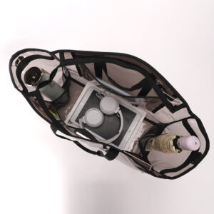 Transparent Seaside Vacation Beach Mother And Child Two-piece Set PVC Travel Bag