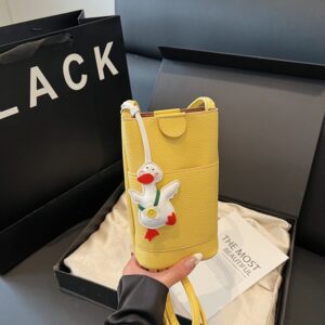 Korean Simple Casual Crossbody For Women 2026 Summer Trendy Fashion Soft Leather Phone Mini Versatile Shoulder Bag