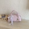 Pink + pendant