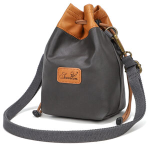 Seven-Colored Cotton Retro Waterproof DSLR Storage Bag With Wear-Resistant Inner Lining And Sealed Camera Lens Case