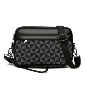 Luggage Bags Crossbody Bag – Stylish Small Shoulder Pack (Lightweight, Water-Resistant, Perfect For Outdoor & Daily