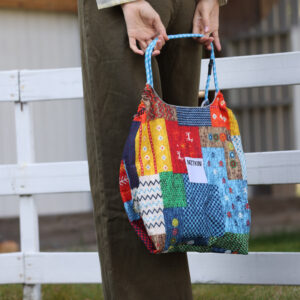 Trendy Nepalese Patchwork Handmade New Design Ethnic Style Versatile Daily Shoulder Crossbody Bag