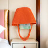 Handmade Bag-Pure Orange