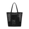 08 Black + toiletry bag