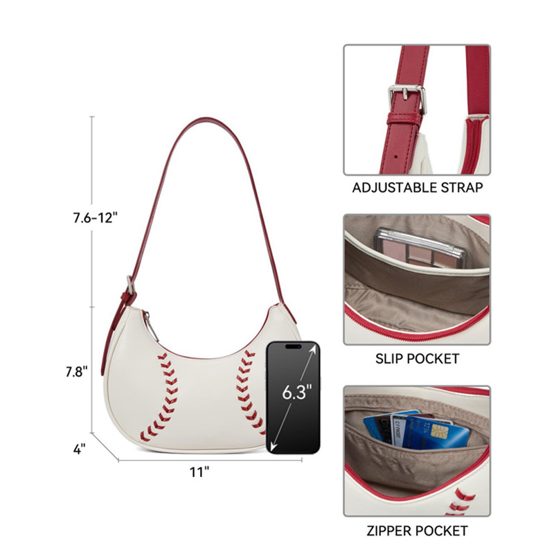 2026 High-quality Mobile Phone Small Summer Shoulder Bag, Women's Armpit Bag - Image 3