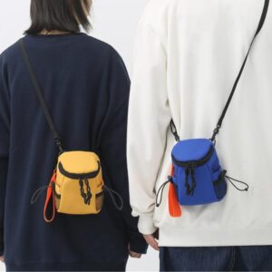 Coin Purse Hanging Mini Shoulder Backpack Earphone Phone Unisex Small Men’s Crossbody Bag