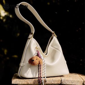 popular Women’s Large-capacity Tote 2026 New Soft Leather Shoulder And Crossbody Bag, HOBO Underarm Bag