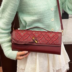 High Quality 2026 New Handbag Women’s Diagonal Cross Internet Famous Shoulder Bag