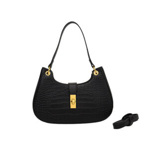 New Arrival Stone Texture Shoulder Bag Classic Elegance Minimalism Handbag