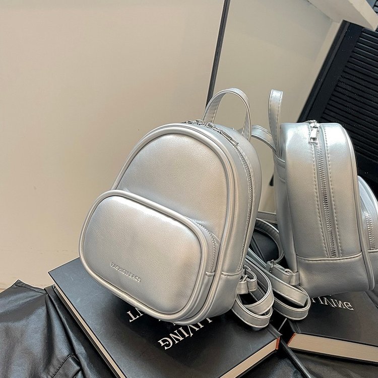 Fashion mini bag women 2026 summer new style trendy simple travel small backpack for girls - Image 7