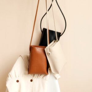New Pu Leather Handbags Fashion Female Large Capacity Crossbody Small Shoulder Bags For Women Phone Wallet Solid Flap
