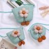 Sky Blue Five-Petal Ball