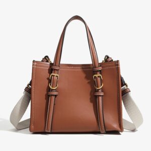 Handbag 2026 New Commuting Leisure Versatile Large-capacity Shoulder Messenger Bag Retro Niche High-end Women’s Bag.