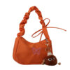 Orange with pendant