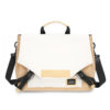 Khaki collision white