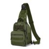 Army green tactical breast