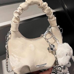 Super Popular Niche Cloud 2026 New Spring Summer Versatile Chain Crossbody Exquisite Mini Handbag Small Tote Bag