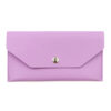 The coin holder bears a purple