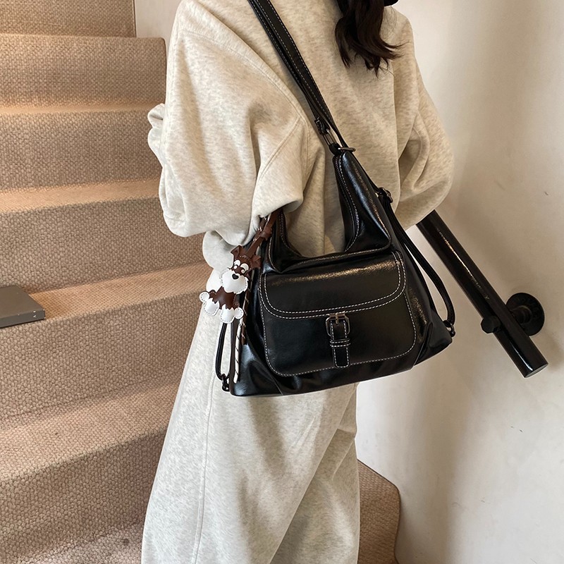 women's Handbags For Foreign Trade, 2026 New Model, Single Shoulder Crossbody Small Square Trendy Korean Style - Image 4