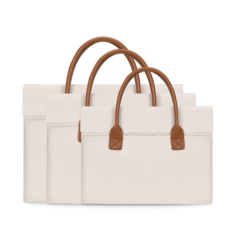 High Quality 13 Inch Men's And Women's Business Laptop Handbag 15.6-inch Computer Bag - Image 8