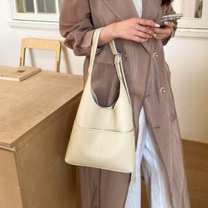 Large-capacity Tote Casual Everyday Simple Trendy Fashion Bag, New Stylish Shoulder Bag For Women