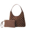 Brown with gold