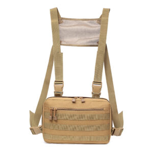New multifunctional tactical chest hanging bag, tote trendy men’s shoulder casual sports outdoor equipment bag